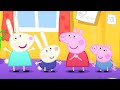 Peppa بيبا بيج الغسيل الأرنبة ريبيكا افلام كرتون بيا بيبا بيج 