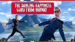 Norwegian Dancing Happiness Guru Kjetil Krogstad Visit Norway