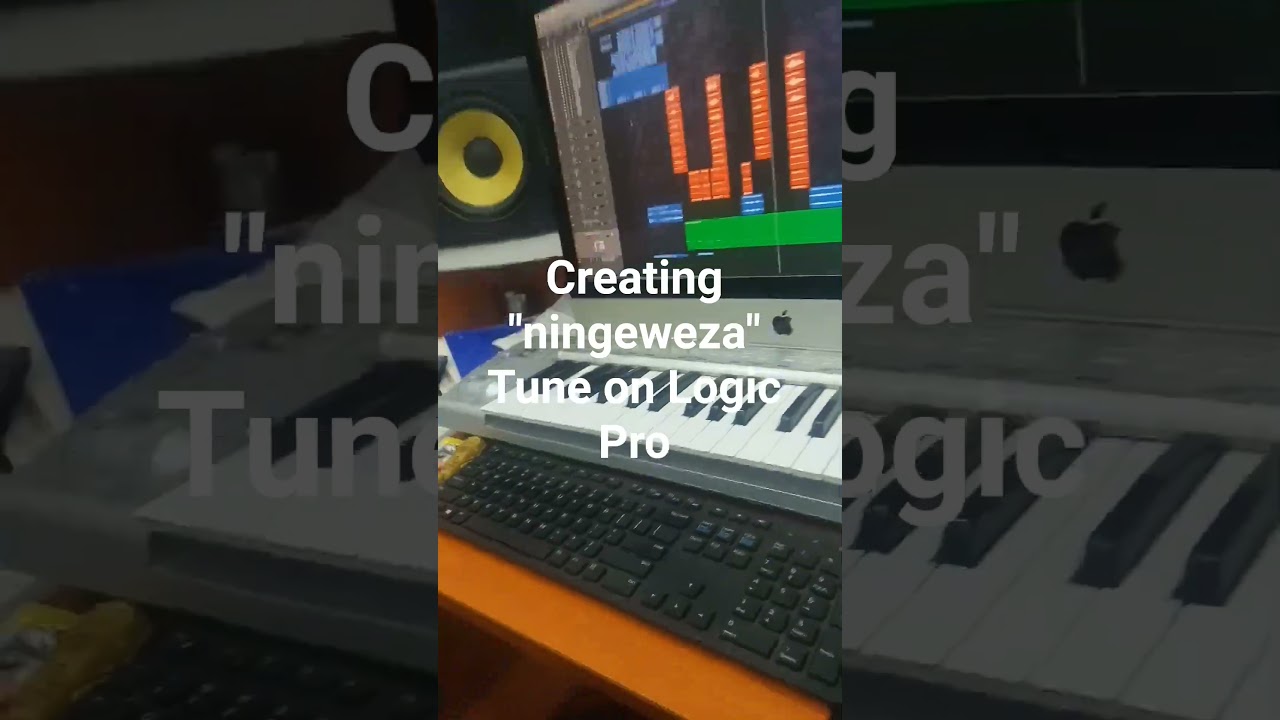 Henry Karis | Creating "Ningeweza on Logic Pro X. 