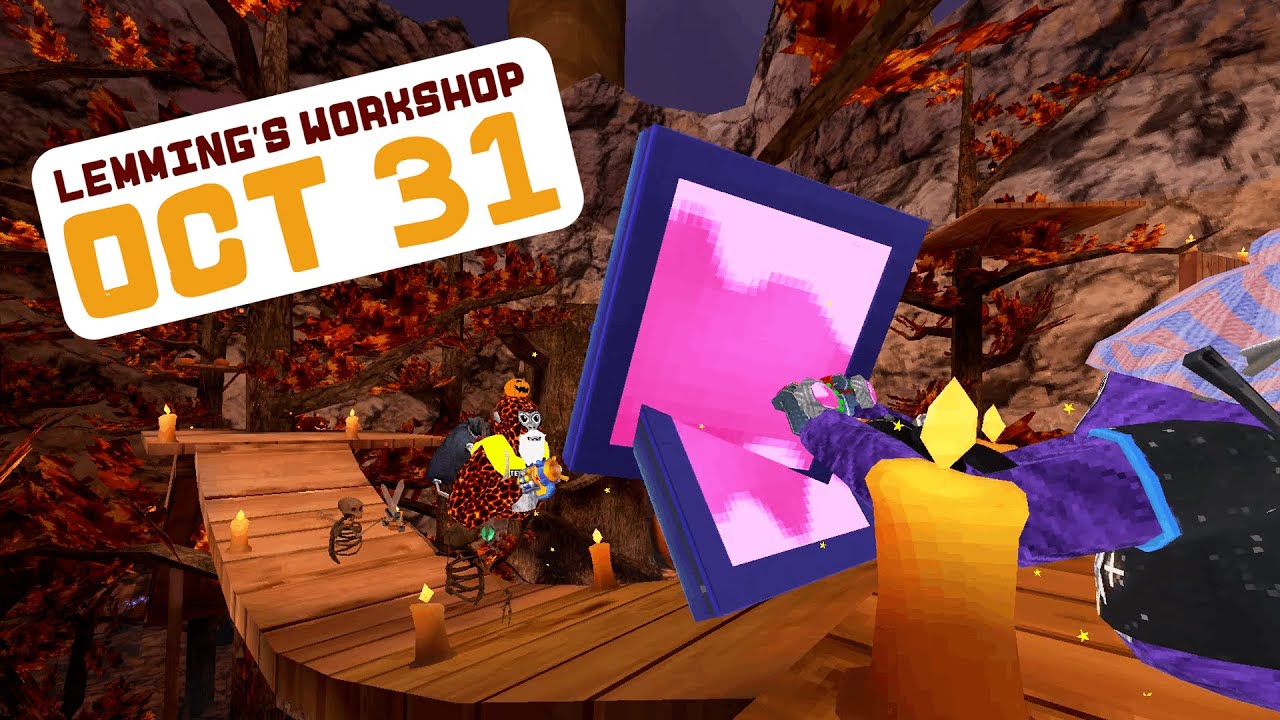 The Evolution of Gorilla Tag | Lemming's Workshop - YouTube