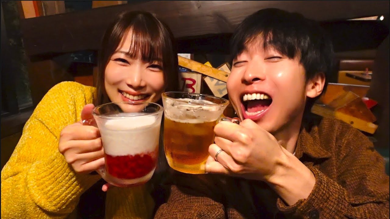 夫婦でハシゴ飲みして色々あった1年振り返ったら最大の失態話出てきて爆笑