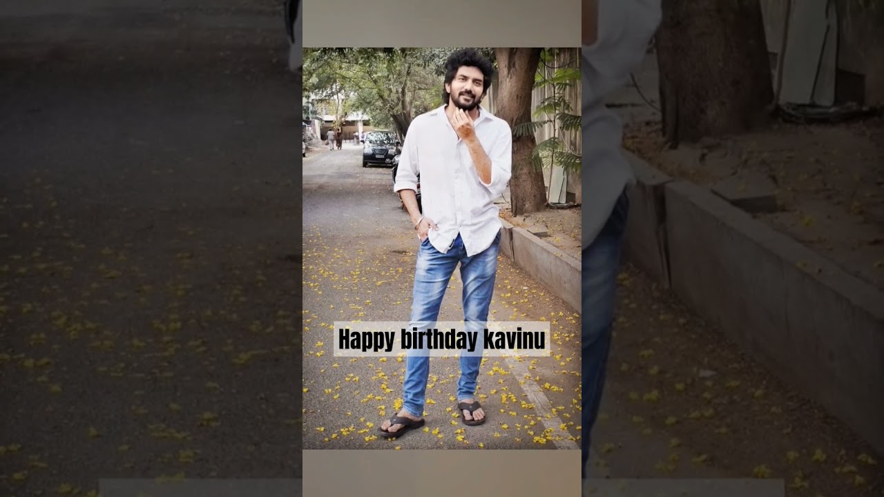 Happy bday kavin 