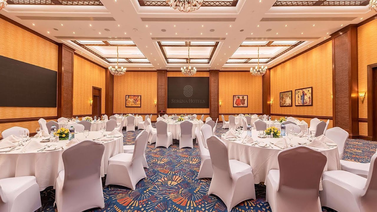 Nairobi Serena Hotel, Kenya