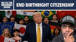 Trump tells truth about birthright citizenship, Marcus Lewis says no other country does this but US