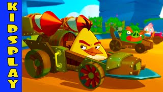 МАШИНКИ ЭНГРИ БЕРДС. Прохождение ИГРЫ ANGRY BIRDS GO.ДЕТСКИЕ ИГРЫ Как Мультик Энгри Бердс Гоу(, 2016-02-26T15:00:01.000Z)