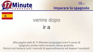 Imparare lo spagnolo (Parte 3) screenshot 2
