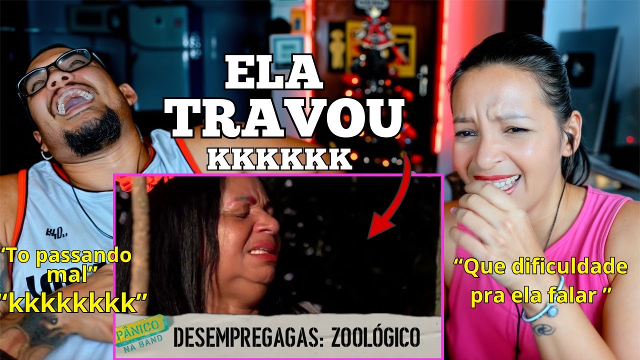 DESEMPREGAGAS: ZOOLÓGICO: Pânico na Band