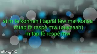 Kenny ft Baky popilè - Sim te konnen(official lyrics)