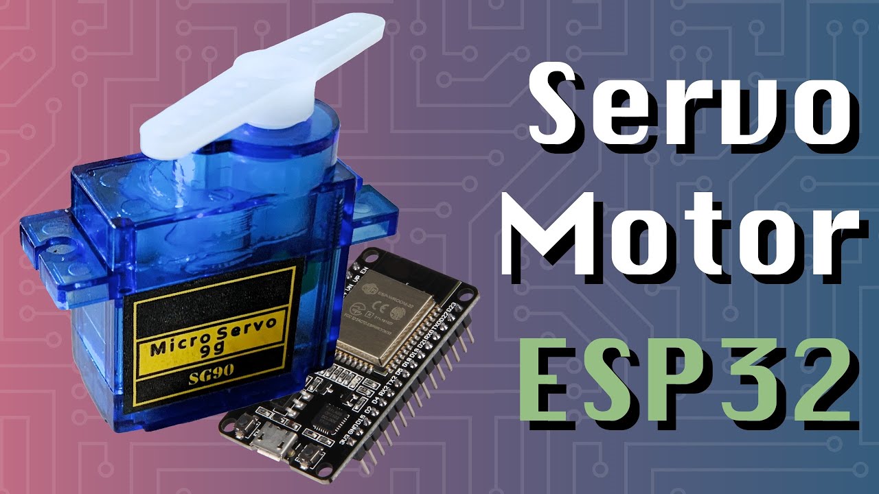 Thumbnail for video 'Programming ESP32 with Arduino - Using Servo Motors (SG90)'