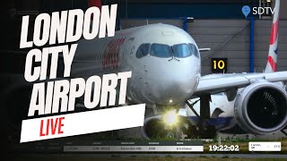 SDTV Fridays  London City Airport Live  19th January 2024