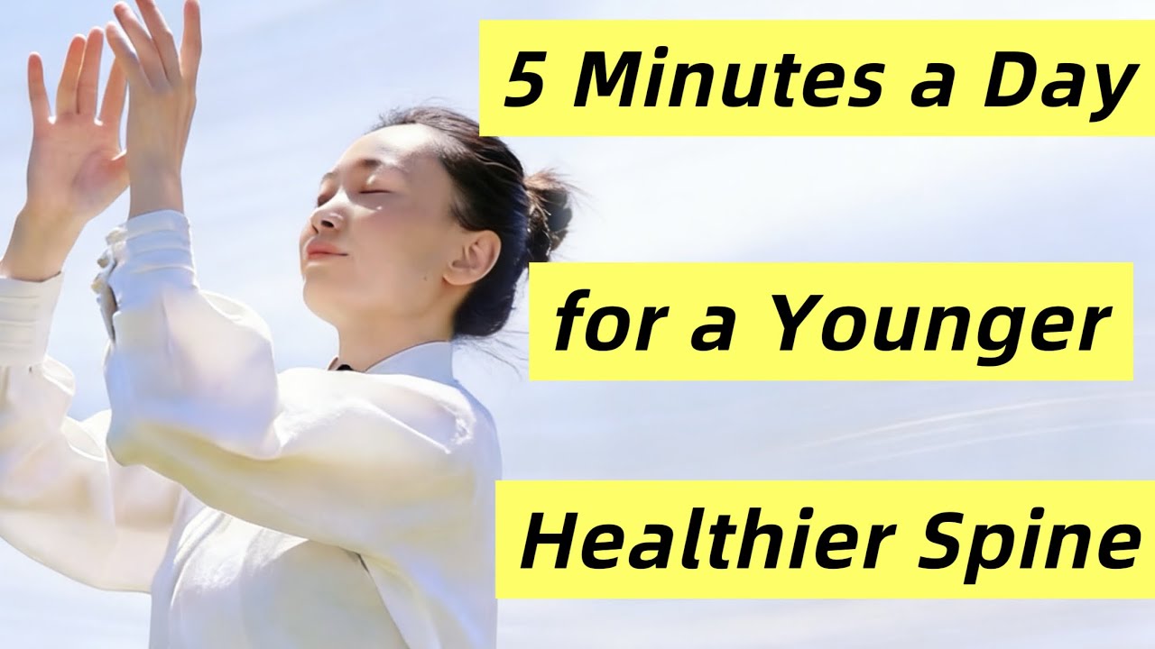 Fix Stiff Spine, Hunchback & Aches in One Session#energy #spine #taichi #health #balance #shoulder 