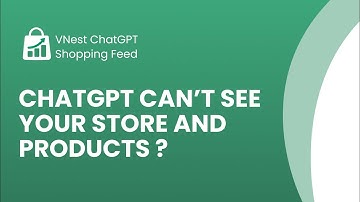 Your Shopify Store Won’t Appear in ChatGPT… Until You Do THIS