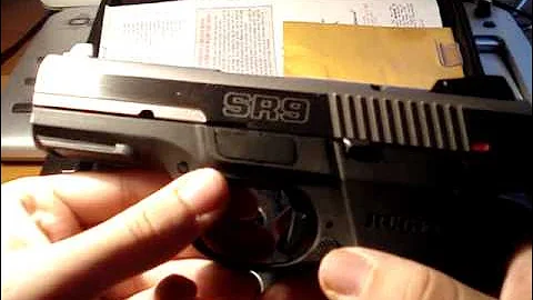 Ruger SR9 Homemade Review