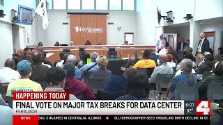 Ferguson leaders take up major data center proposal Thursday