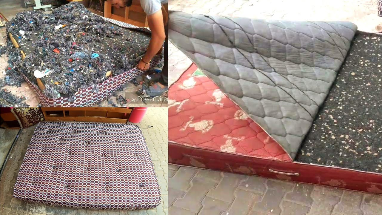 ناموسية بلقطن🤔 كيفاش نعمر مضربة قديمة بلقطن 😍