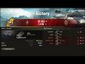 Crusader SP Ace Tanker (one spg versus two heavies and a destroyer)