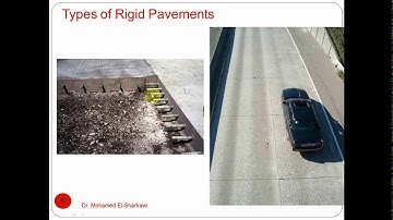 Pavement Structure Design - Lecture 7 - Rigid pavement Design-  PCA Method