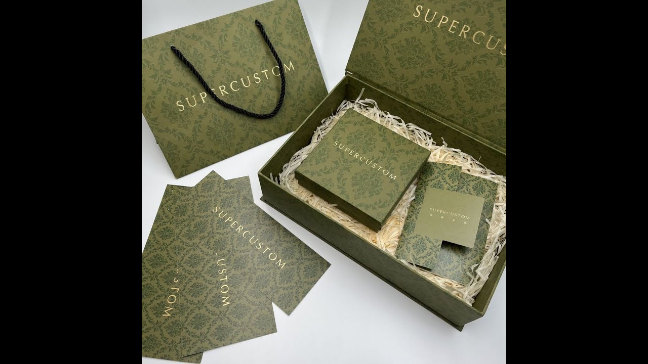FULL SET PACKAGING FOR YOUR LUXURY JEWELRY
