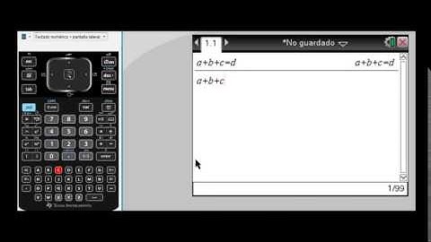Tutorial TI Nspire CX CAS Programación de fórmulas