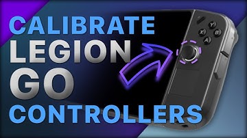 CALIBRATE Legion Go Controllers