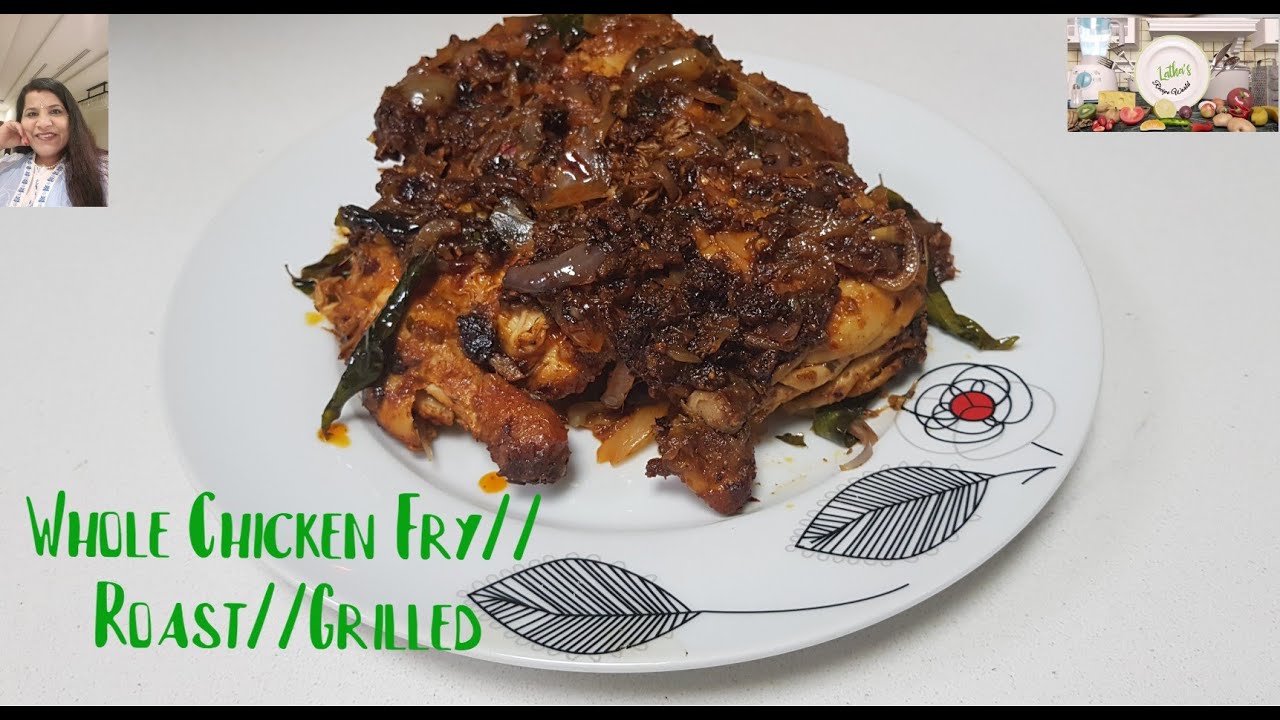 Tried Making Grill On Stove Top //Tempting & Irresistible Whole Chicken