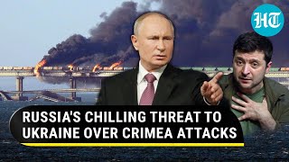 Famous 'Won't Spare You': Putin's Chilling Threat To Ukraine & Zelensky Over Crimea Bridge Attacks Net Worth