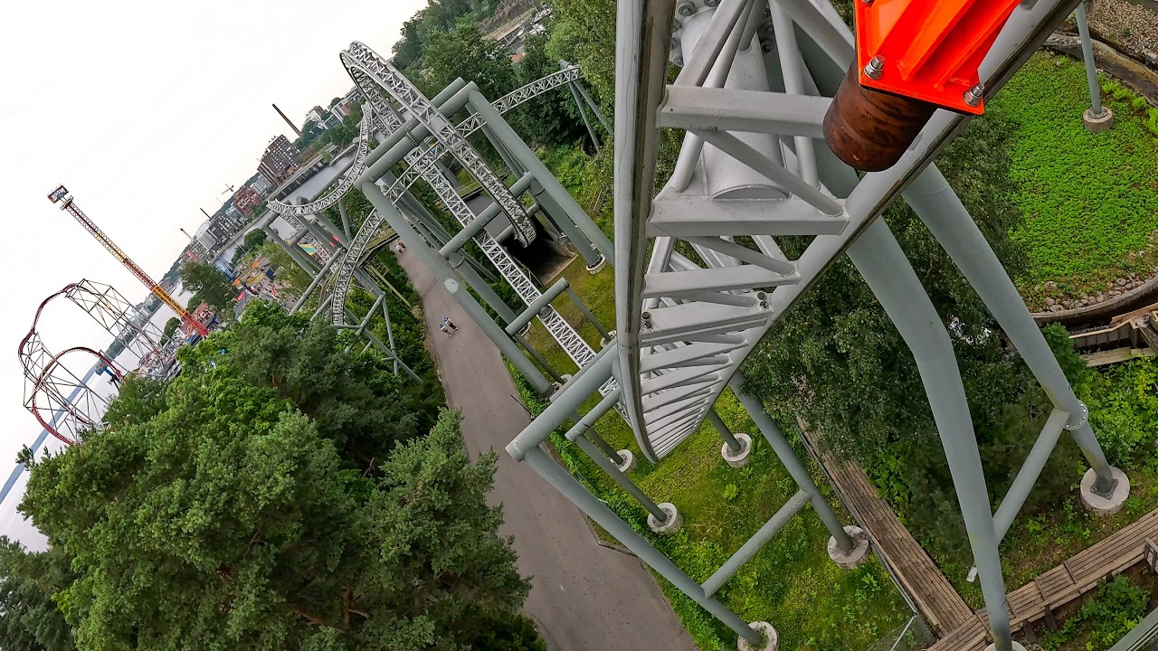 Tornado Front Seat POV - Särkänniemi