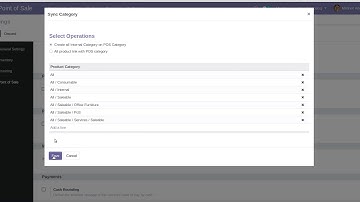 How to Sync Product Category with POS Category | Odoo Apps Features #odoo16 #POS