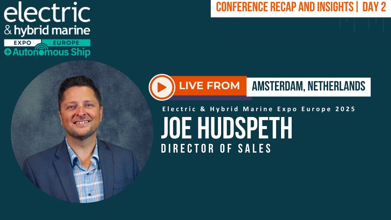 Day 2 Recap| Electric & Hybrid Marine Expo 2025 in Amsterdam, Netherlands