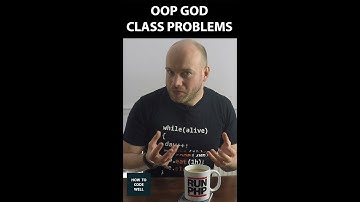 OOP God class problems | How To Code Well Highlight