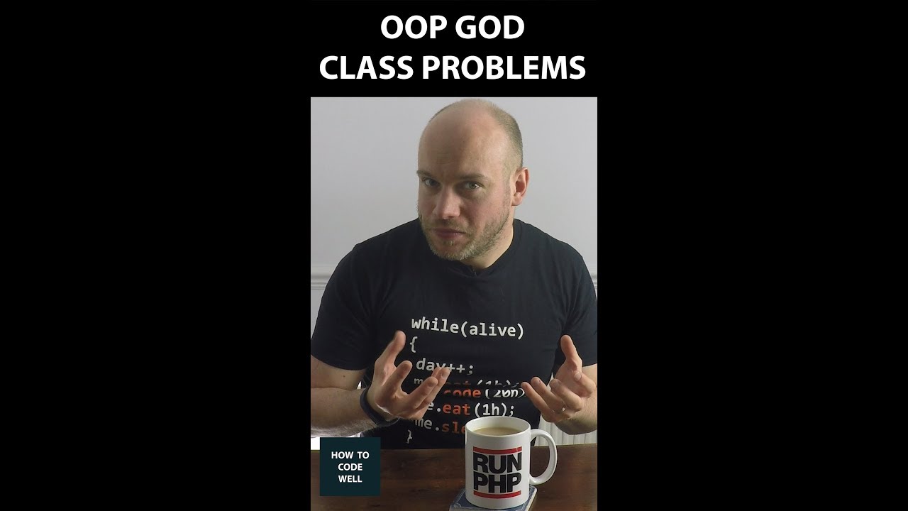 OOP God class problems | How To Code Well Highlight