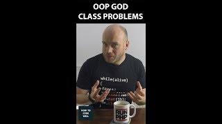 OOP God class problems | How To Code Well Highlight
