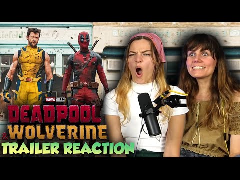 DEADPOOL & WOLVERINE TRAILER REACTION!