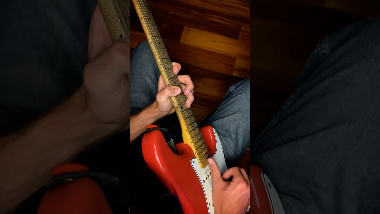 I Guess I Just Feel Like Solo POV - John Mayer 