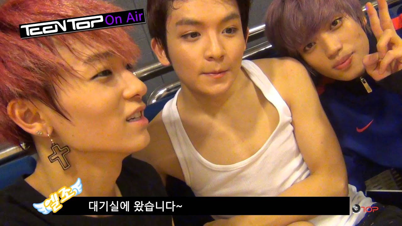 TEEN TOP On Air - TEEN TOP is Back
