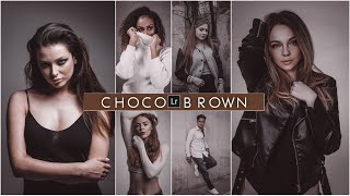 Moody Choco Brown Tone Lightroom Mobile Preset - New Lightroom Mobile Tutorial - Hindi Voice