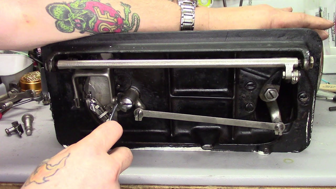 Возвращаясь к Singer 127 — Часть 2 — Управление транспортёрами и механизмом челнока