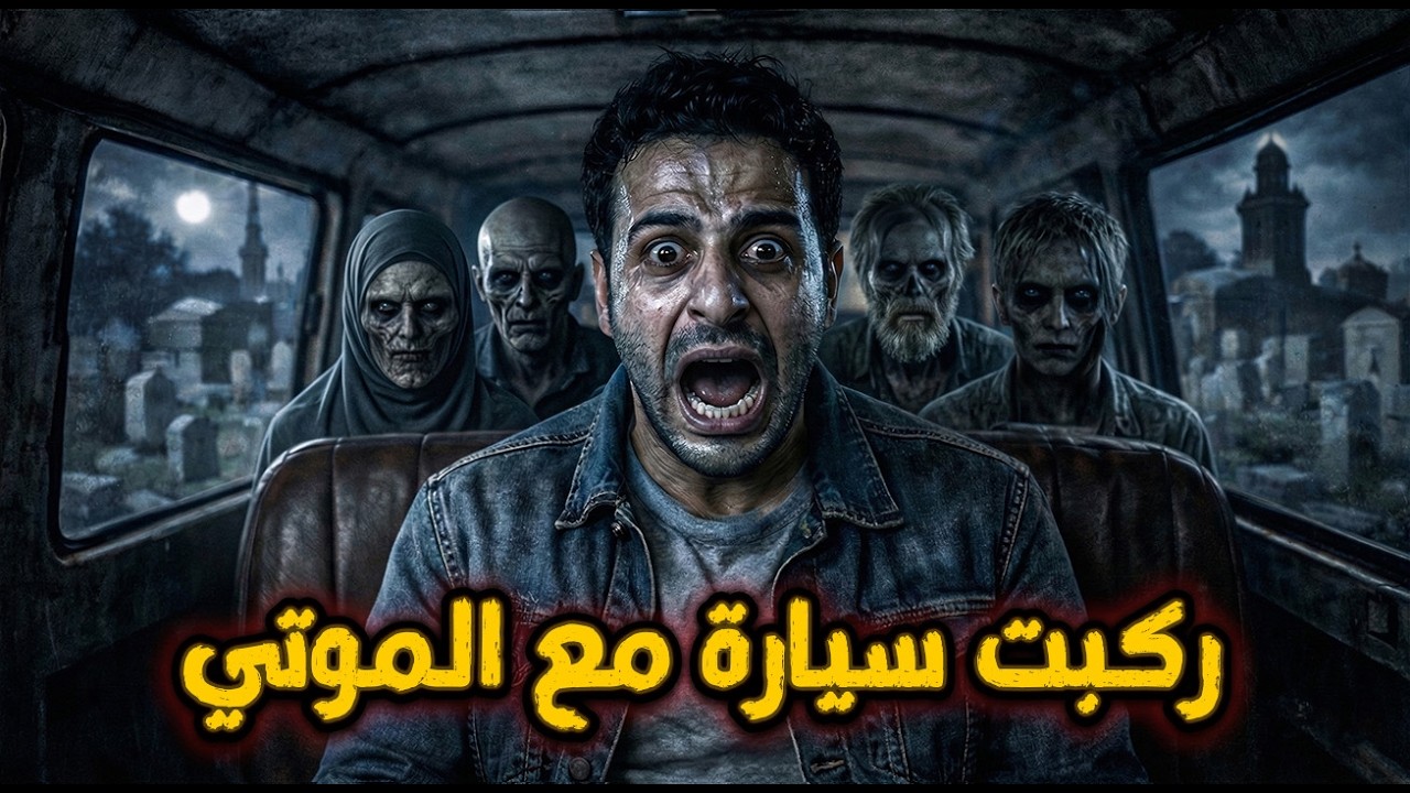 كنت الراكب الحي الوحيد في حافلة الموتي .. الكابوس الذي حوّل شعر حسن اللون الأبيض في ليلة واحدة!