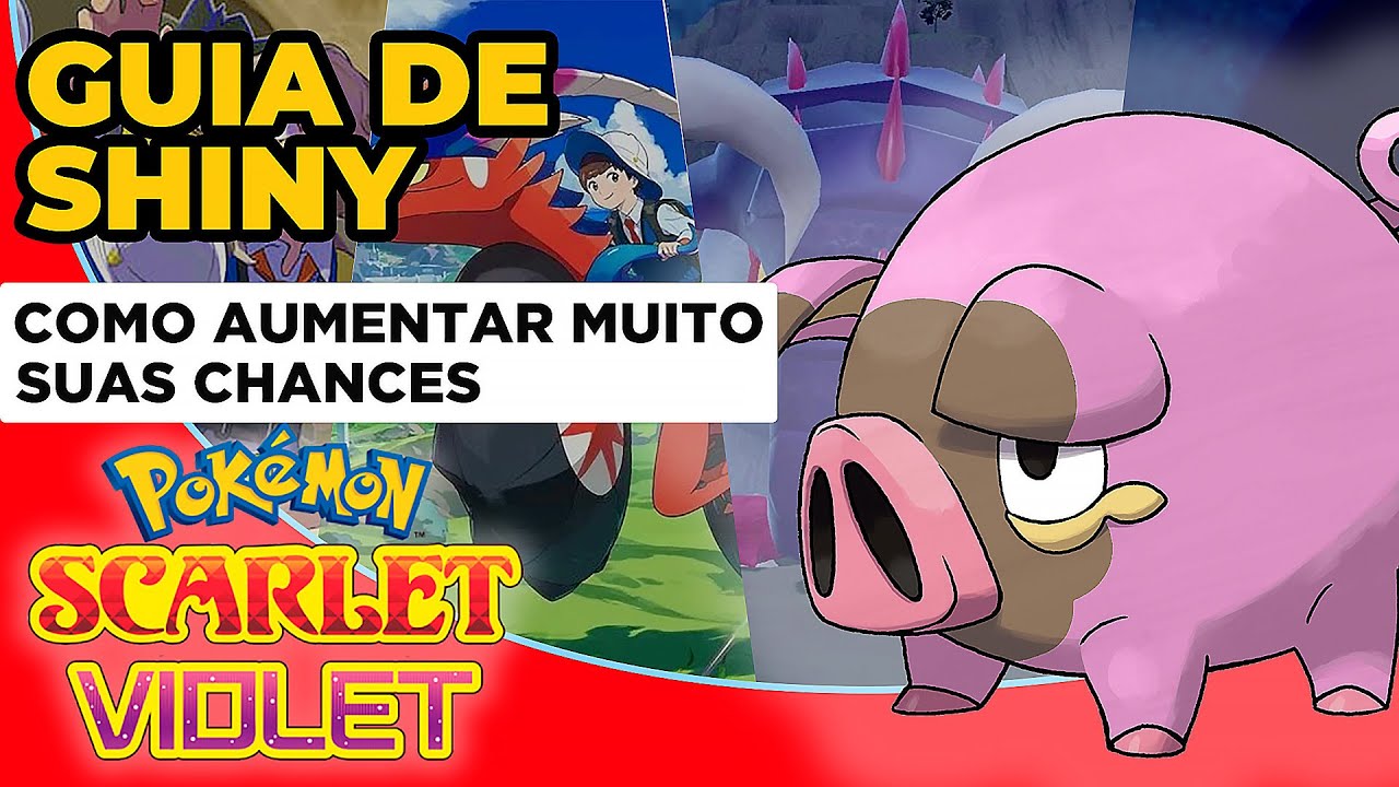 O melhor truque para encontrar Pokémon Shiny em Scarlet e Violet