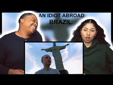 FIRST TIME WATCHING An Idiot Abroad S1 E6 BRAZIL Americans React