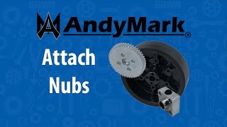 Attaching Nubs to Motion Parts