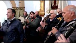 Cuadrilla de Aledo y Javier el Nieto. Aguilando antiguo. Patiño (Murcia, España), 12-01-2020
