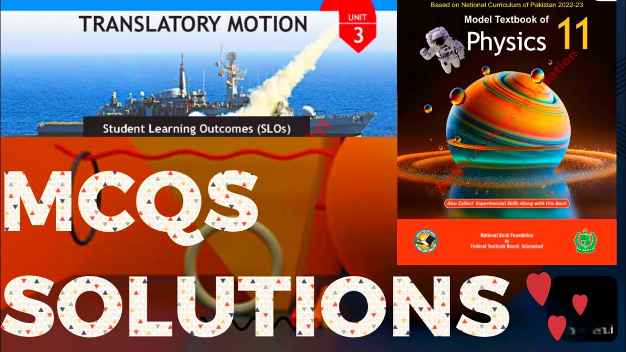 Chapter 3 MCQs physics Class 11 Solutions NBF Federal Board 2025 chapter-3-mcqs-physics-class-11-solutions-nbf-federal-board-2025