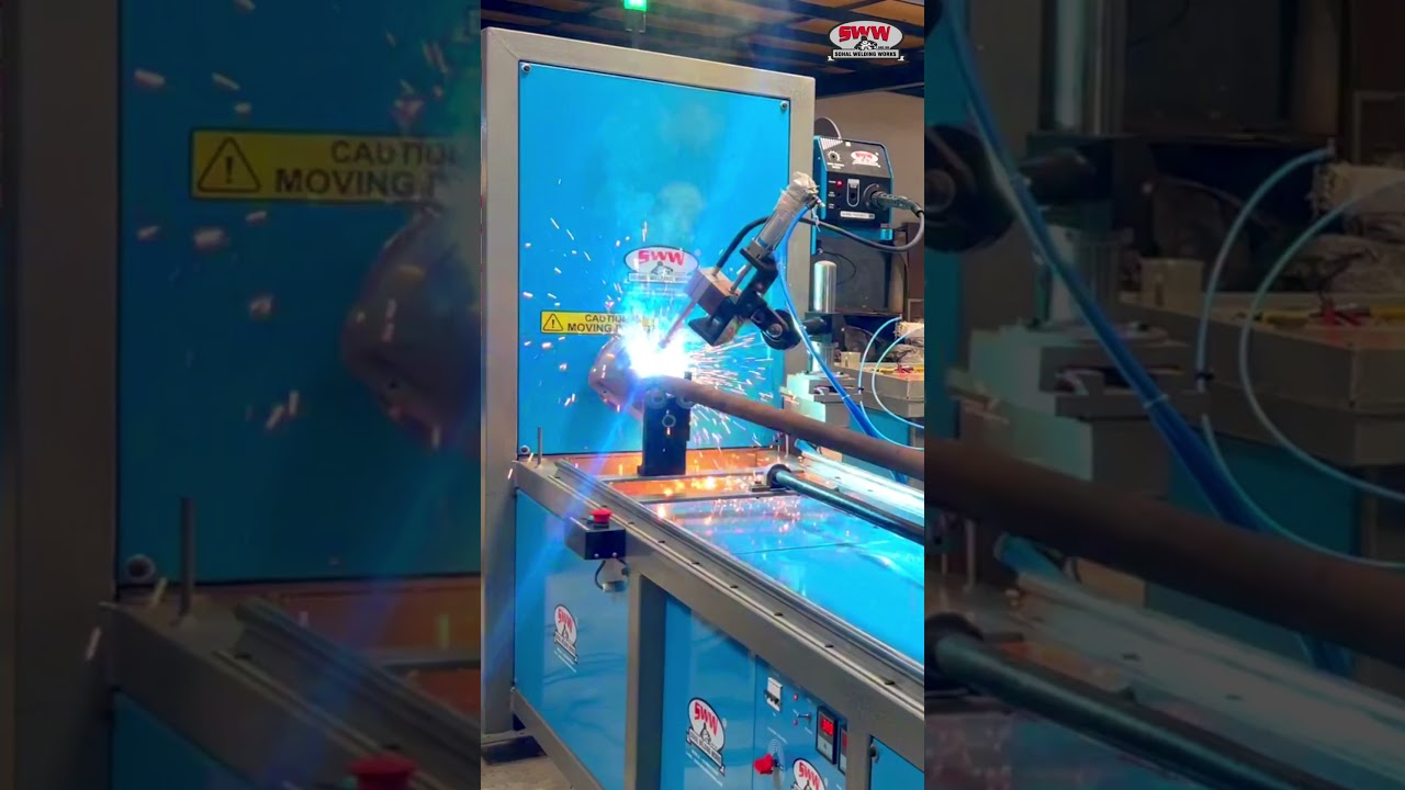 Inner Prop Scaffolding Welding Machine - Sohal Welding Works  