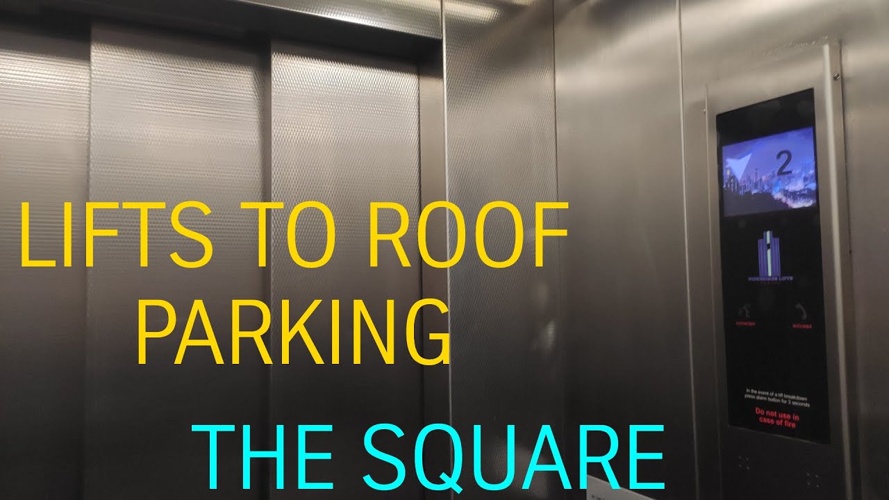 How are The Square Tallaght's south car park Pickerings lifts doing?