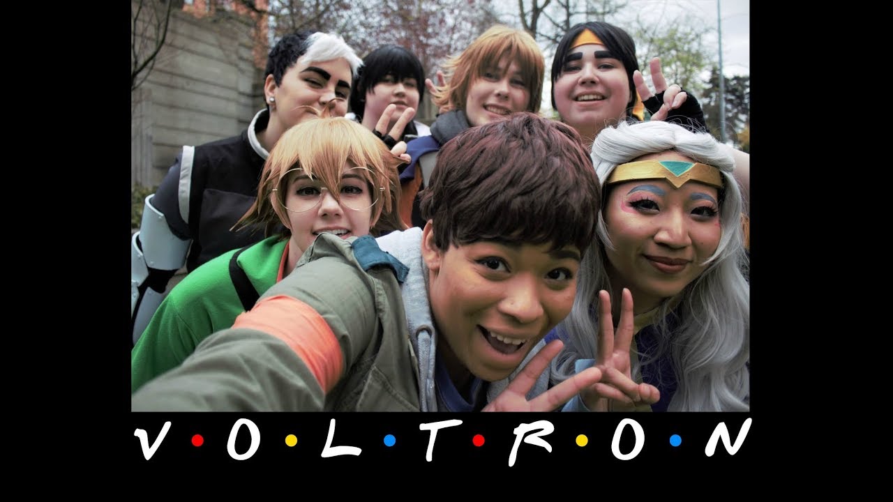 VOLTRON - Friends Intro Parody
