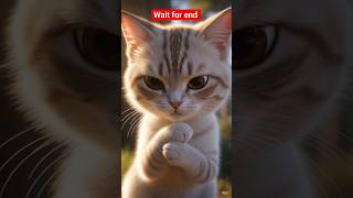 Cat 🐱 aur Monkey 🐵 ki Funny Masti 😂 #shorts #explore #animals #trending #viral