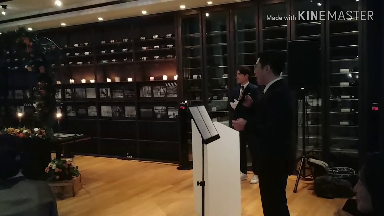 축가.스탠딩에그 사랑한대(남자ver. 하객 반응 굿)