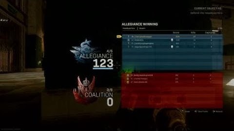 CODMW no one plays objective bbrruhhh