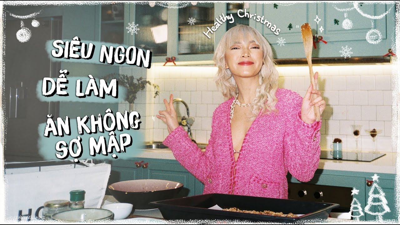 Quà Giáng Sinh siêu ngon, không sợ mập 